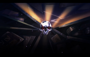 Spark Staff Skull