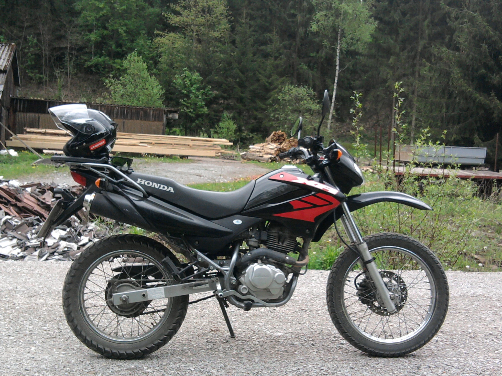 Honda xr 125l