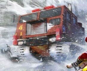 Mysterioussnowmobile