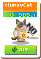 ClumsyCat