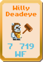 Willy Deadeye