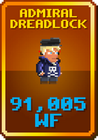 Admiral Dreadlock