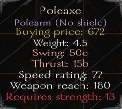 No shield