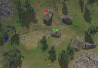 Dirigsene map