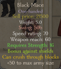 Black Mace HQ