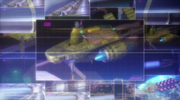 Lightning 11 - Docked