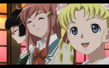 Chiaki-Marika-Gruier ~ Parfait