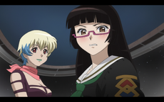 Chiaki ~ Fellow Trainee