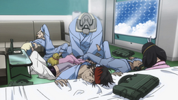 Bentenmaru Crew - Exhausted