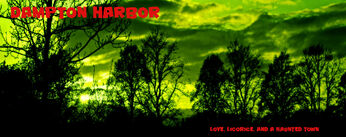 Dampton harbor postard