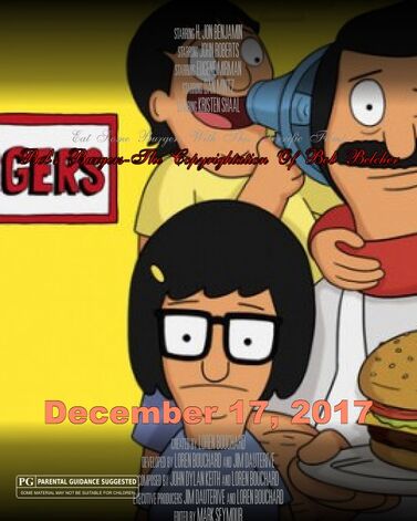 The Bob's Burgers Film