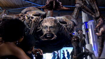 Laz monster