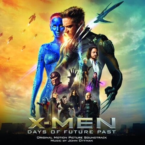 Datei:X-Men Days of Future Past Soundtrack.jpg