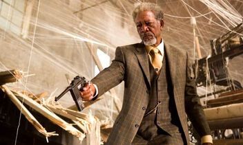 WantedMorganFreeman