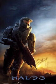 Lgfp1943 master-chief-at-dawn-halo-3-poster