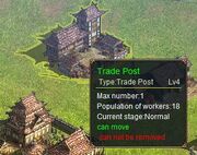 Build tradepost