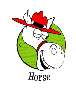 Horse main