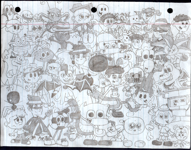 File:PJL Characters Unite.png