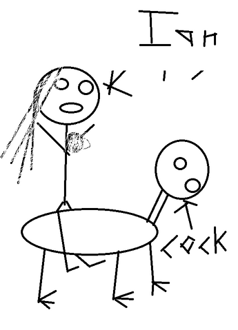 File:Ian and his cockatrice.png
