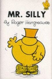 Mr Silly cassette Cover