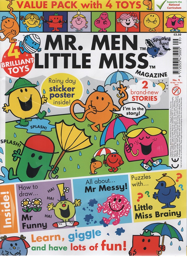 Image - Mr. Men Little Miss Magazine 001.jpg | Mr. Men Wiki | Fandom ...