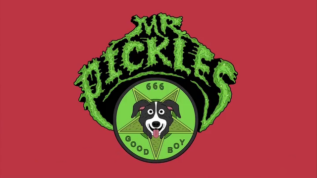 File:Mr. Pickles-Logo.png