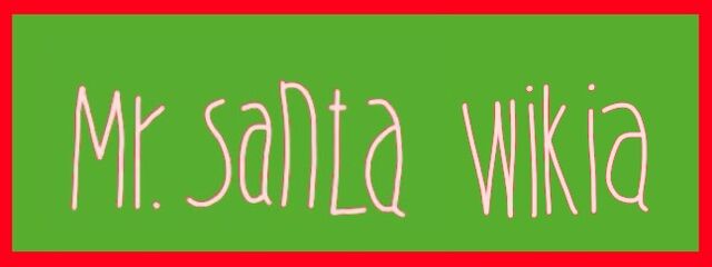 File:Mr. Santa Wikia Logo.jpeg