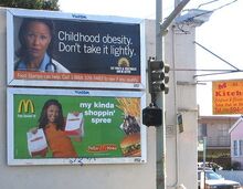 Example of juxtaposition