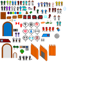 FF Sprite Sheet