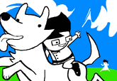 Halley and grandpa.gif