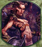 Elf worrior
