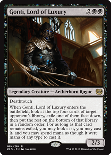 Gonti, Lord of Luxury KLD
