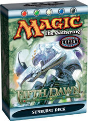 Sunburst Theme Deck 5DN