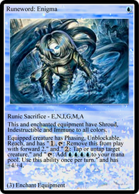 Runeword Enigma (TL)