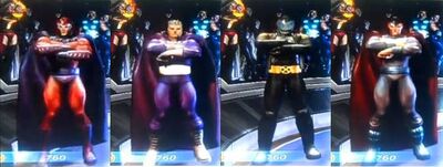 Magneto MUA Costumes