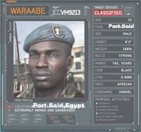 Waraabe dossier 1