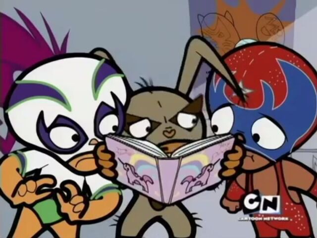 Archivo:TheAngerOfCindySlam1.jpg