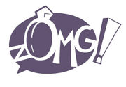 Gaia Online zOMG! logo
