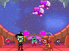 Zim's ship