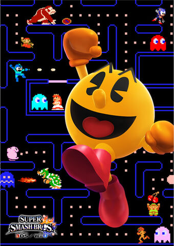 File:PacMan SSB4 Poster.jpg