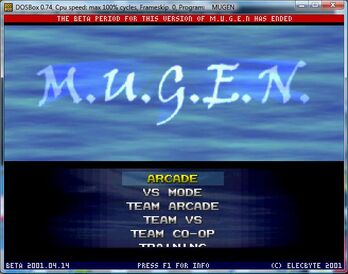 MugenMSDOS