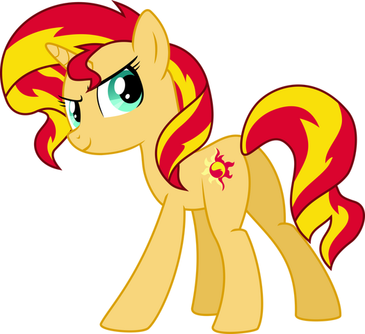 File:Sunset Shimmer pony.png