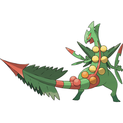 File:Sceptile Mega.png