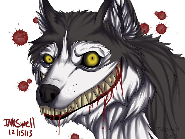 File:Smile dog practice painting by inkswell-d6y4gpz.jpg