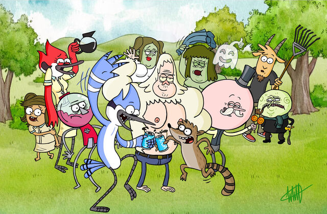 File:Regular show by stopinski-d607cws.jpg