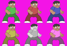 Raman Palettes