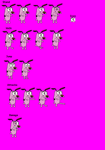 File:Courage Sprites.png