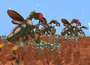 Xenopteran War 4