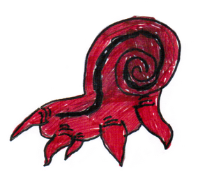 Leap snail