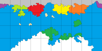 Gyxor map-Kingdoms